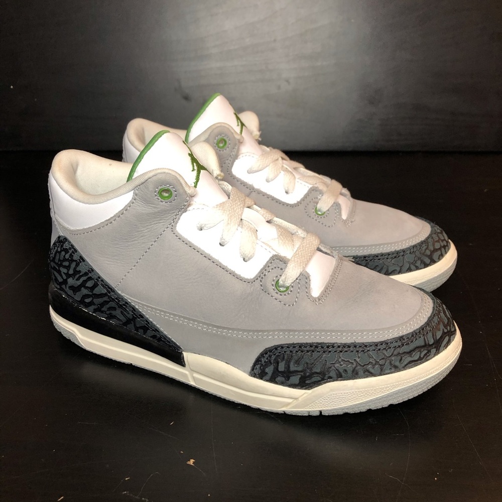 Nike Jordan 3 Chlorophyll GS